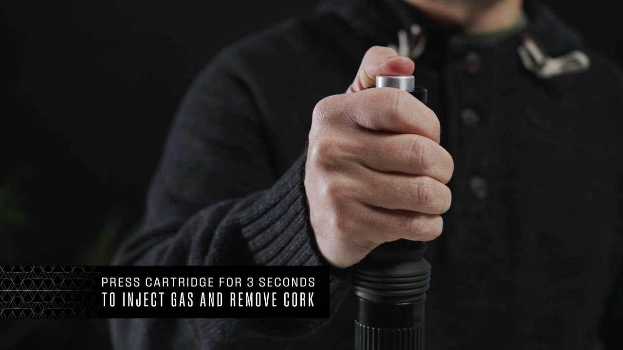 Alchemi CO2 Cork Remover by Viski