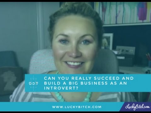 Can You Build A Big Business As An Introvert? - YouTube