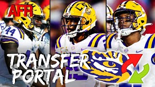 3 More LSU Players Enter Portal | Who's Brian Kelly Targeting For Tigers? | LSU Football Roster News