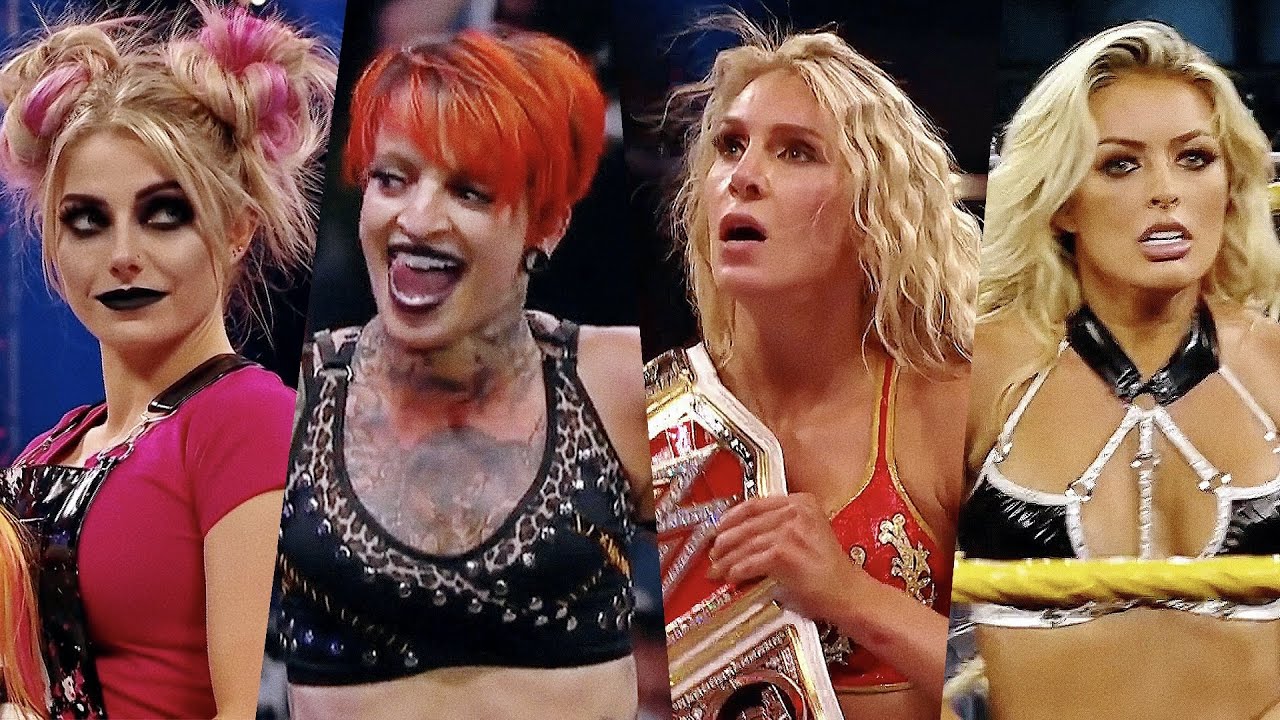 Ruby Soho AEW Debut! Charlotte Flair vs Alexa Bliss! Women's