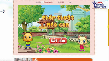 Tiếng Anh Lớp 3 vòng 11 | Thi Trạng Nguyên Tiếng Việt Tiếng Anh Lớp 3 | Thi Trạng Nguyên