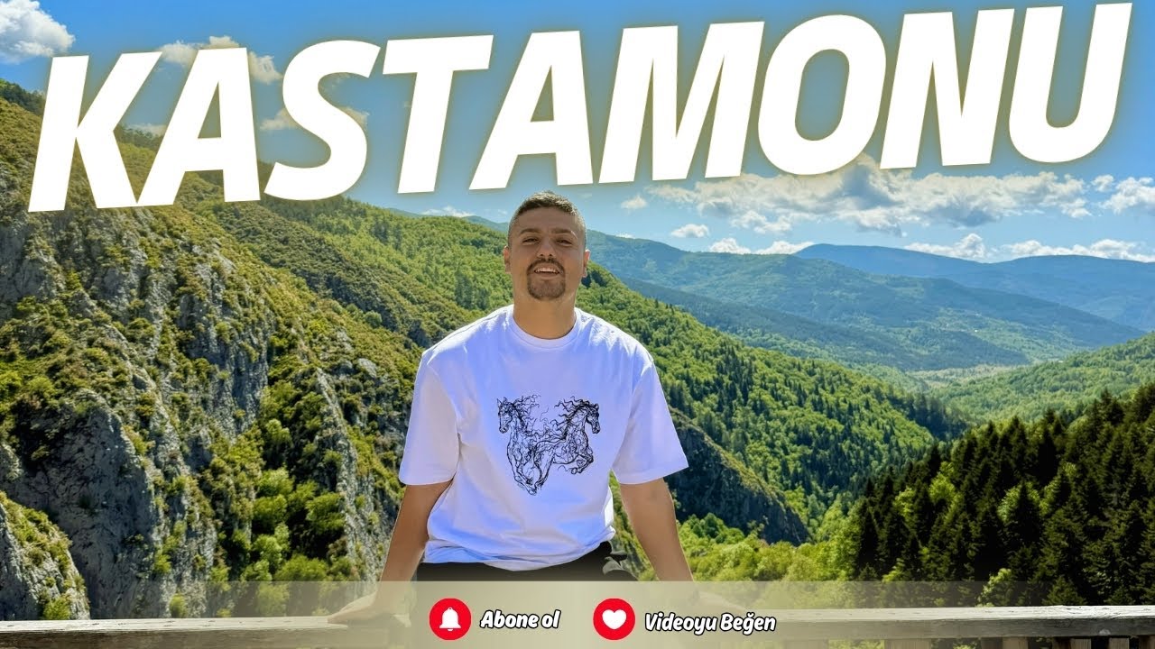 KASTAMONU GEZİLECEK YERLER I VALLA KANYONU I HORMA KANYONU I ILICA ŞELALESİ I KASTAMONU VLOG I