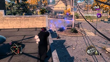 saints row the third fat bastard 3000 ZOMBIES