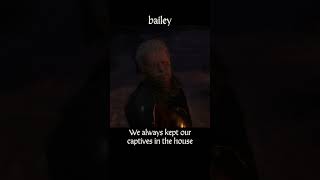 bailey — Kingdom Come : Deliverance dialogue scene