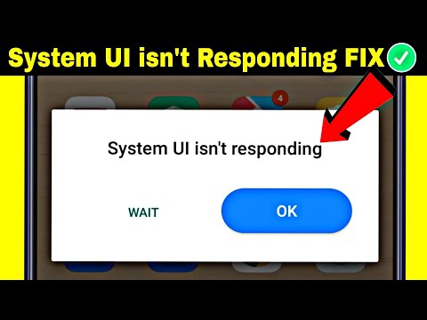 Fix system ui isn't responding android problem 2026 | system ui isn't responding android emulator