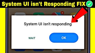 Fix system ui isn't responding android problem 2026 | system ui isn't responding android emulator