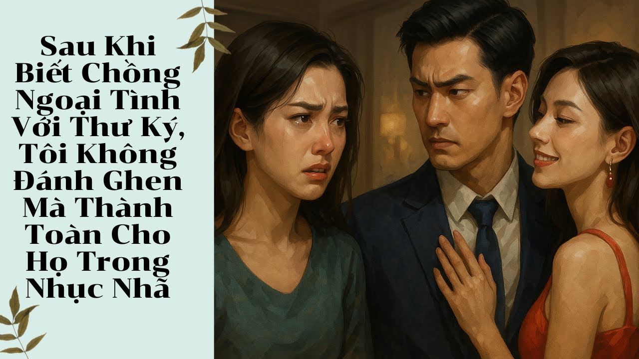 Sau Khi Biết Chồng Ngoại Tình Với Thư Ký, Tôi Không Đánh Ghen Mà Thành Toàn Cho Họ Trong Nhục Nhã