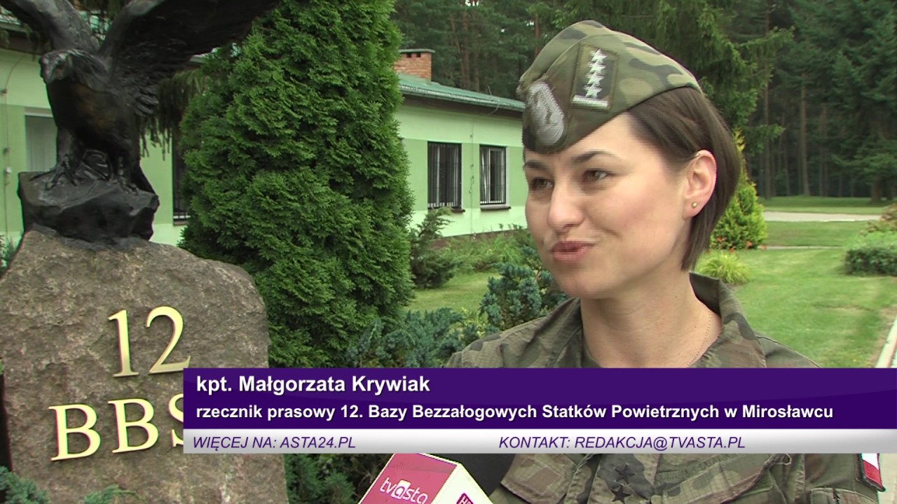 Mirosławiec: wojsko adoptowało żubra