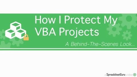 How I Protect My VBA Coded Products For Microsoft Excel & PowerPoint