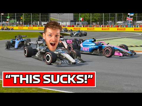 Racing At Monza In The NEW 2026 Formula One Cars Makes 0 Sense!