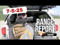 Radial Delayed 300Blk? FA G-Force Pistol?  Range Report 7-5-25