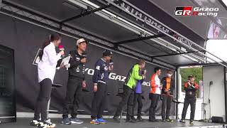 SUPER GT 2026 Rd2 富士 監督トークショー｜GAZOO Racing