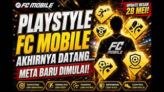 META Baru Dimulai! - PlayStyle FC Mobile Akhirnya Datang #fcmobile #playstylefcmobile #metafcmobile