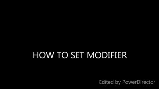 How to Set Modifier (Ordering Options) - Food Pos