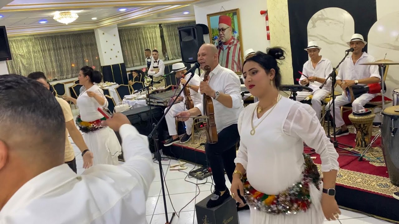 محمد المساري نايضة مع الشيخات وناس طنجة mohamed messari🎻🔥💃