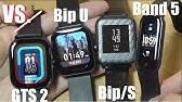 Amazfit Bip S How To Customize Your Amazfit Watch Youtube