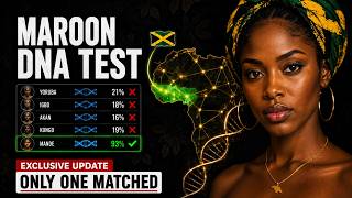 Scientists Compared the DNA of Every Maroon Community in Jamaica — The Results Shocked Everyone