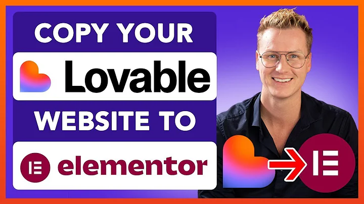 Copy Your Lovable Website To WordPress And Elementor