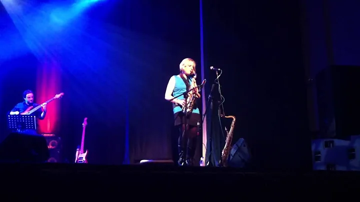 Will You, Clare Hirst sax solo
