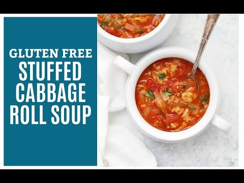 Stuffed Cabbage Roll Soup (Gluten Free, Paleo Friendly)