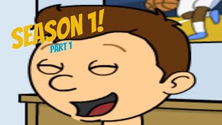 Caillou Gets Ungrounded: Season 1 Compilation (Part 1) (60 Minutes of Cringe)