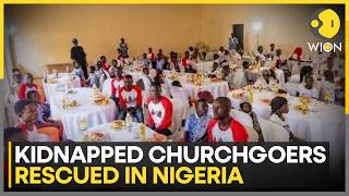 Nigeria Mass Abduction: All 166 Kidnapped Churchgoers Now Rescued in Northern Nigeria | WION