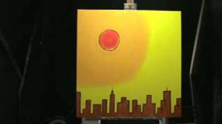 O" Painting of September 2nd, 2009.