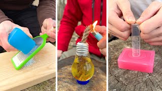 Genius Hacks To Survive In Wildlife