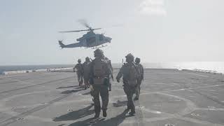 POV FILES: You are a U.S. Marine on a Maritime Interdiction Operation