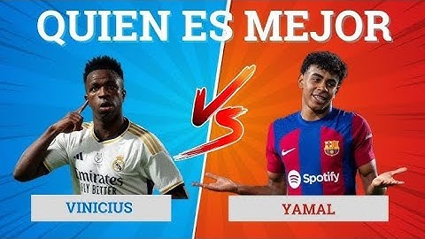 LAMINE YAMAL vs VINICIUS JRS - ¿quien es el mejor? 🔥⚽