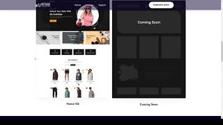 EG Shop Fashion - Multipurpose eCommerce HTML Template shop html template Modern ecommerce template