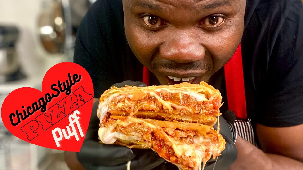 CHICAGO STYLE PIZZA PUFF YouTube