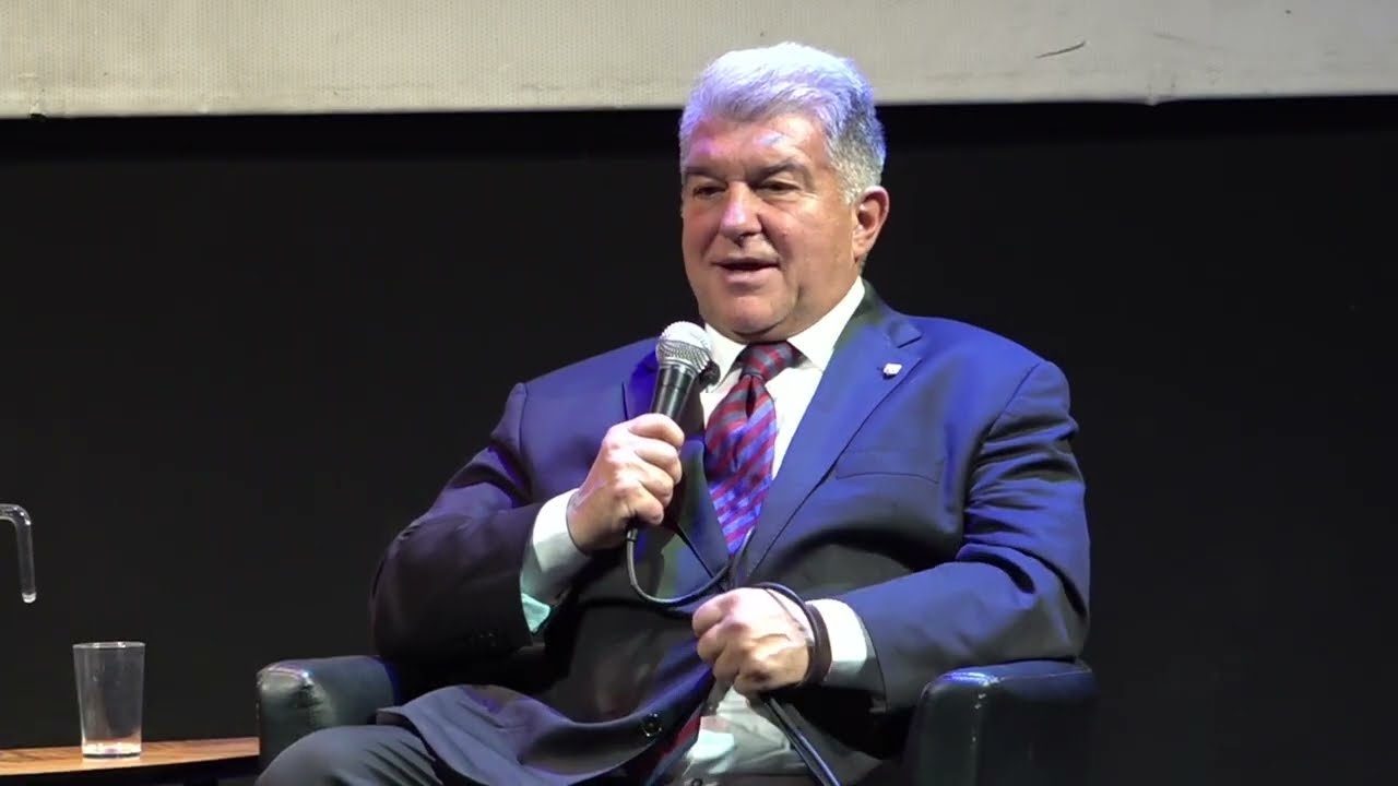 Converses: Joan Laporta i David Carabén