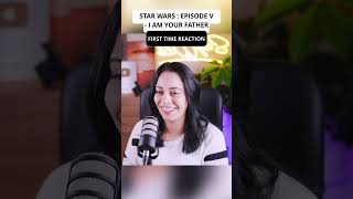I AM YOUR FATHER - FIRST TIME REACTION  #starwars  #reaction  #darthvader  #iamyourfather