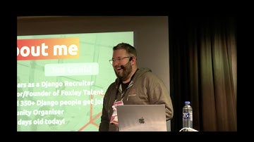 Jon Gould -Unlocking the Django Job Market: Strategies for Developers and Employers -Django Day 2023