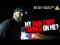 This Cops Own Department Sent Another Agency to Pull Over His Patrol Car!