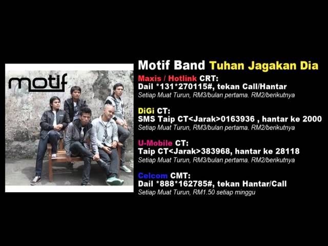 Motif Band - Tuhan Jagakan Dia (Official Fullsong Lyric) class=