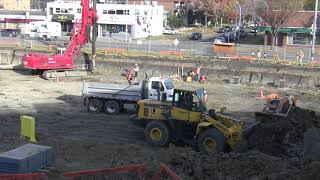 Wheel Loader operation