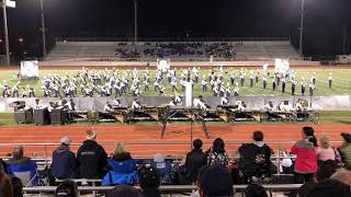 West Ranch Wildcat Marching Band at Champs in Riverside 2017