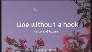 Karlo and Alyssa (cover) - Line without a hook (tiktok) (She's a she's a lady) aesthetic lyrics