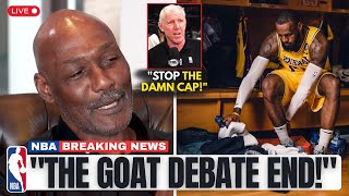 Karl Malone SHUTS DOWN LeBron GOAT Debate With This Secret Plan!