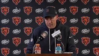 Ben Johnson Postgame Press Conference Vs. Green Bay Packers Full Postgame Reaction