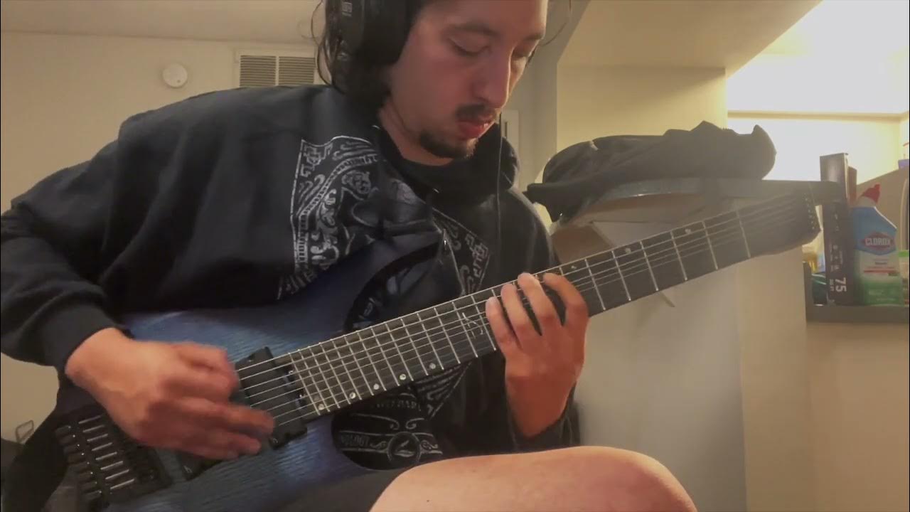 Labyrinth Guitar Playthrough Melodic Death Metal YouTube