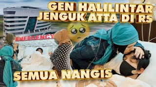 Gen Halilintar Jenguk Atta Di Rs Semua Nangis