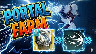 【ポータル周回用】雷鳴ビルド / Arc titan Thunderclap build portal farm [Destiny 2: Renegades]