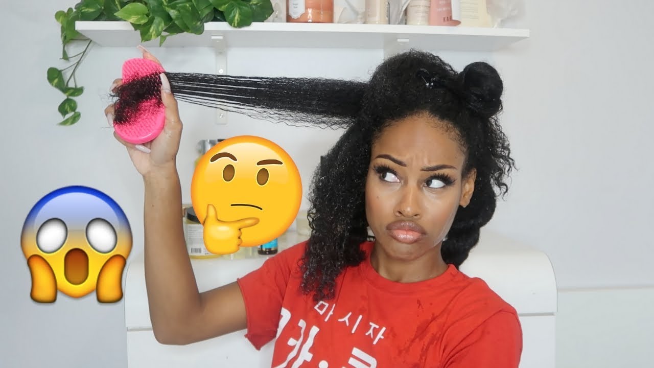 Tangle Teezer On Natural Hair Is It Worth It Youtube