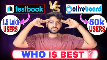 Testbook vs Oliveboard 🔴 | कौन BEST है SSC CGL 2024 के लिए !! | Best Mock For SSC CGL | By Milan sir