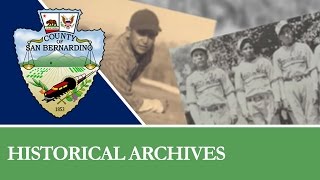 Mexican-American Baseball in San Bernardino County