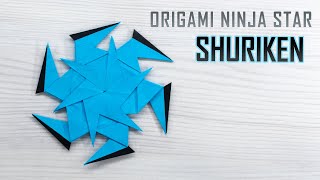 Kolay Kendin Yap Projesi - Origami Ninja Yıldızı Yapmayı Öğrenin
