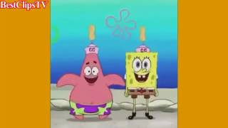 Funny Cartoon Vines Compilation Of 2015 | Sponge bob Ruined Vine Compilation